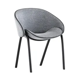 Folium Dining Chairs by Wendelbo